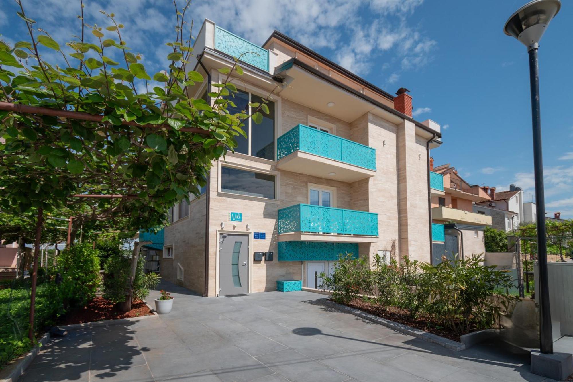 Luxury Apartments Vili 우마그 외부 사진